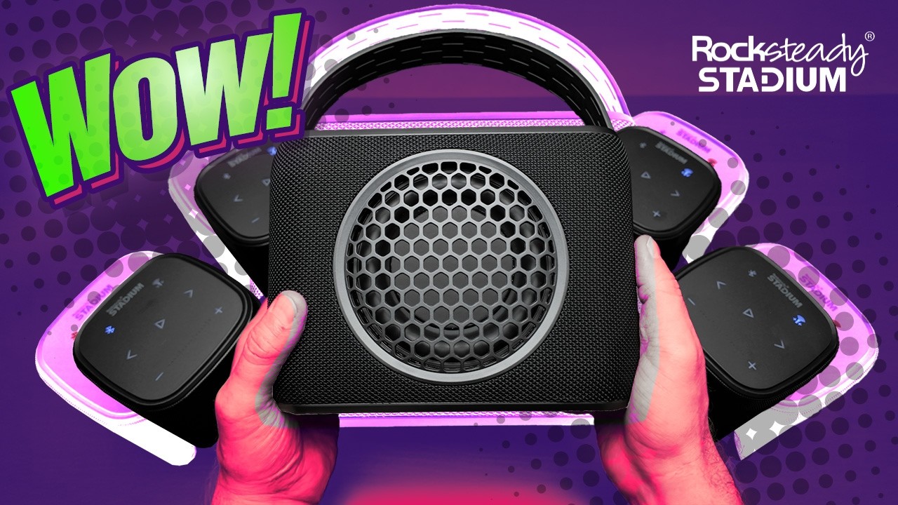 🎁 Best Wireless Speaker System? | Rocksteady Stadium 2.0 REVIEW