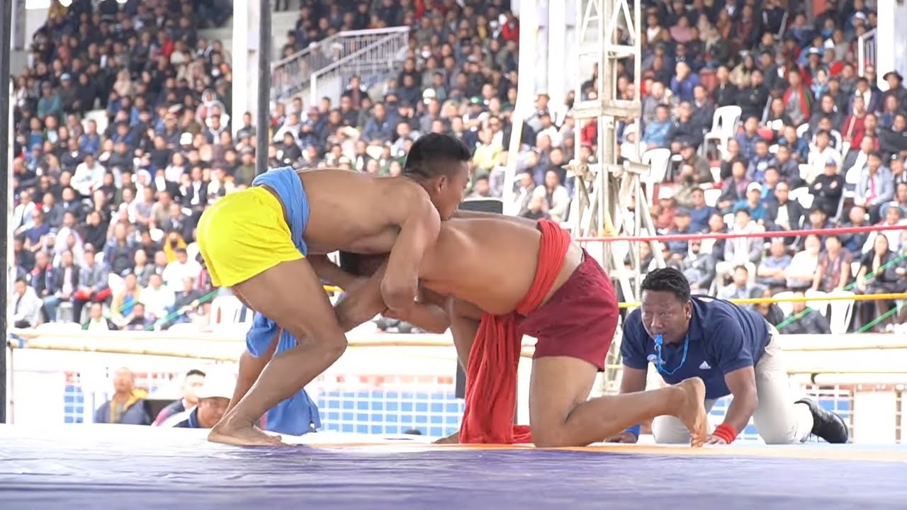 2nd Round | 29th Naga Wrestling champion 2024.