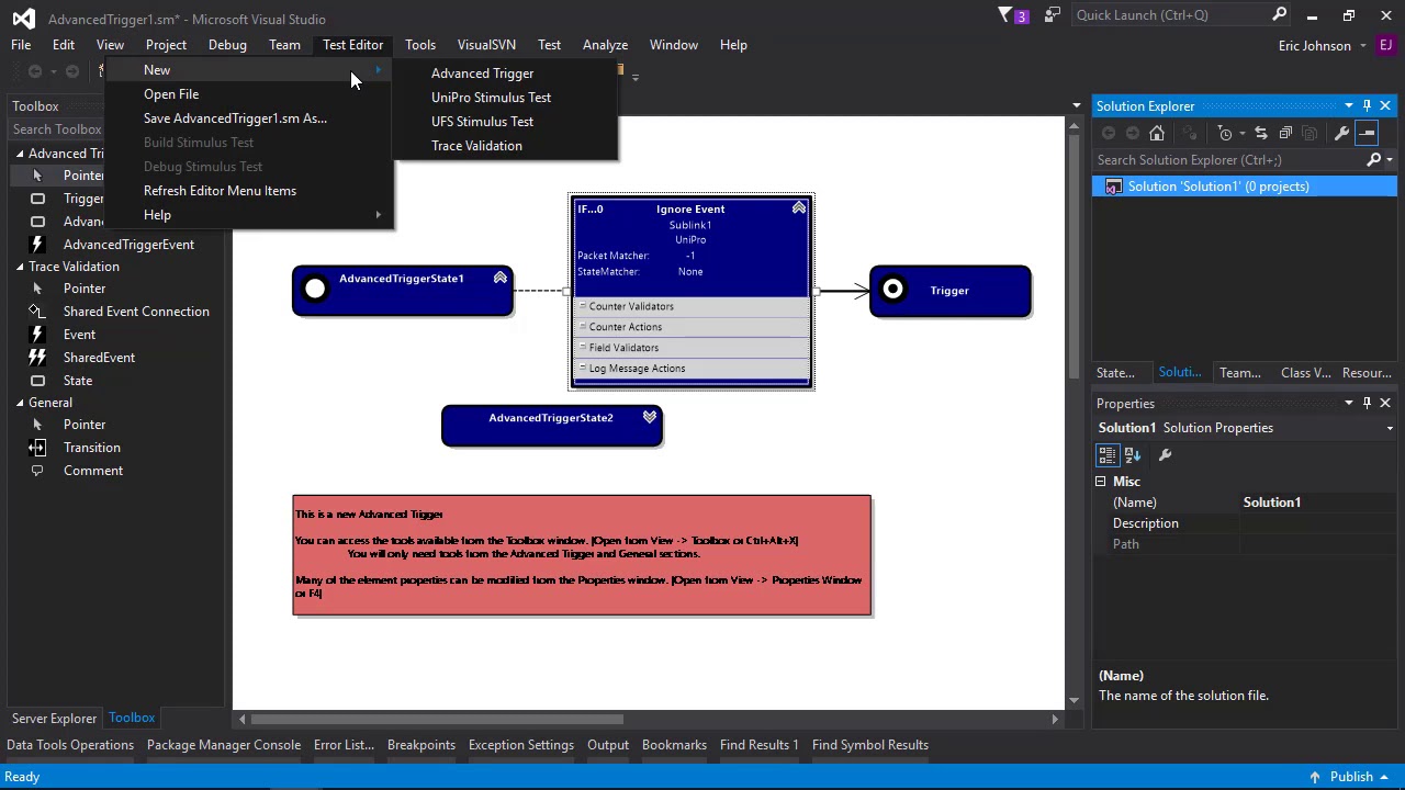 Test Editor&trade; Overview
