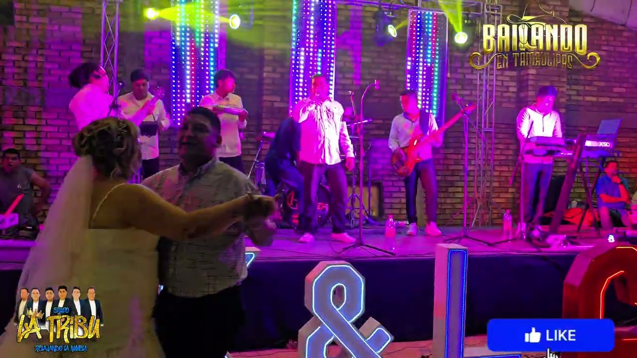 Grupo La Tribu a si se baila cachirria 