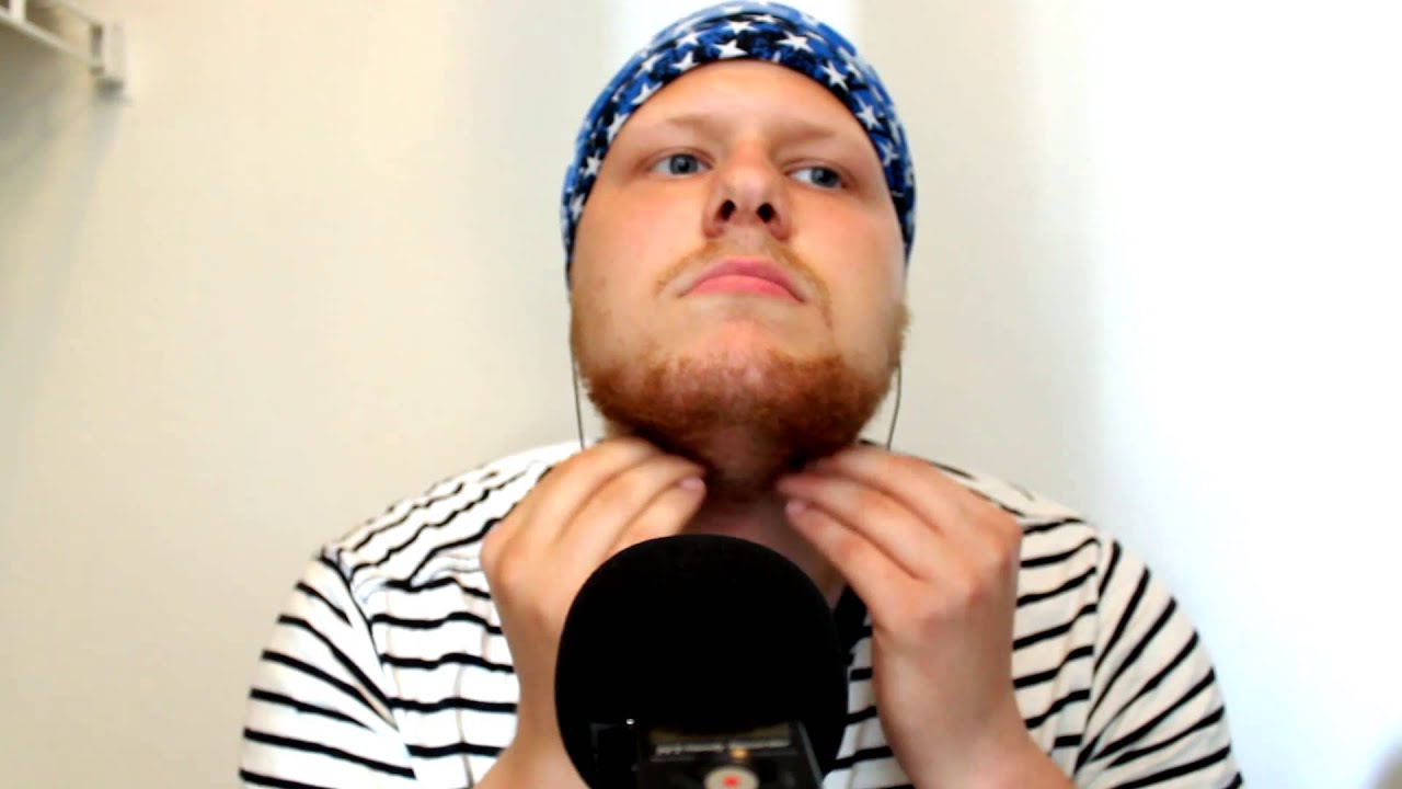 [ASMR] Dalton's Beard Scratching Sounds