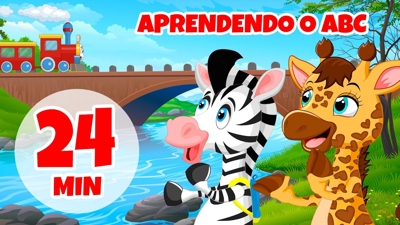 ABC Divertido com a Turminha: 24 Min de Música e Aprendizado com Giramille