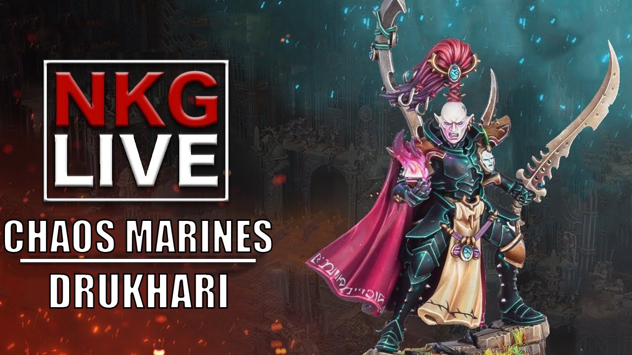 Renegade Warband VS Spectacle of Spite - Warhammer 40K Battle Report | NKG Live