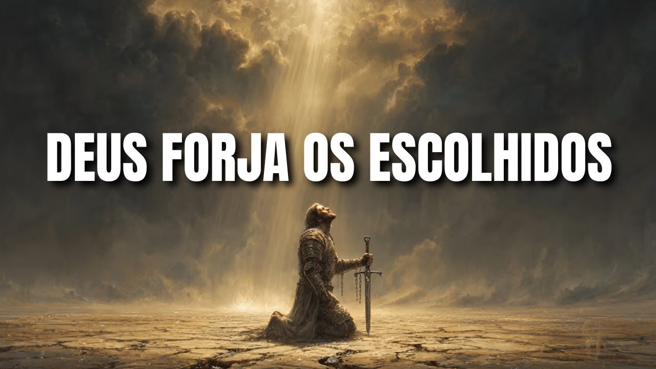 COMO DEUS Forja Seus ESCOLHIDOS Para a VITÓRIA Usando as DORES ESPIRITUAIS