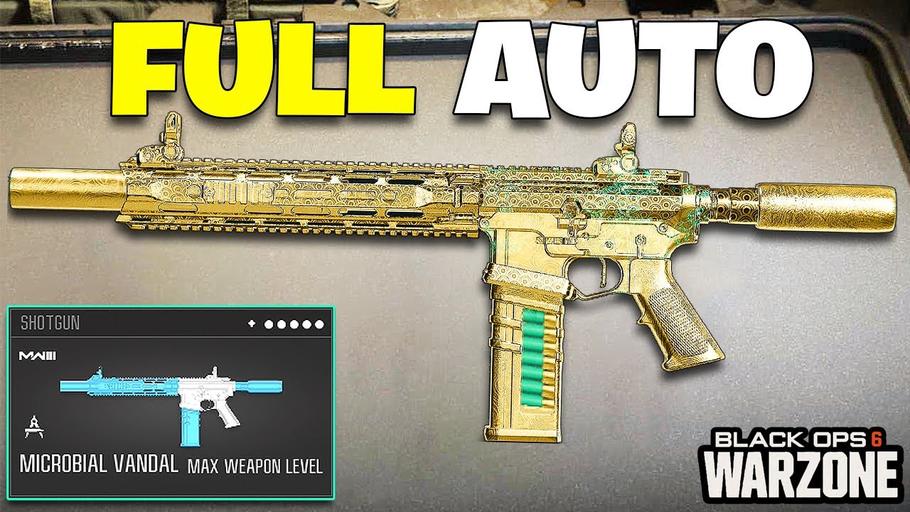 *FULL AUTO* RIVETER SHOTGUN is INSANE in MW3 WARZONE! (Best RIVETER Class Loadout for Warzone 3)
