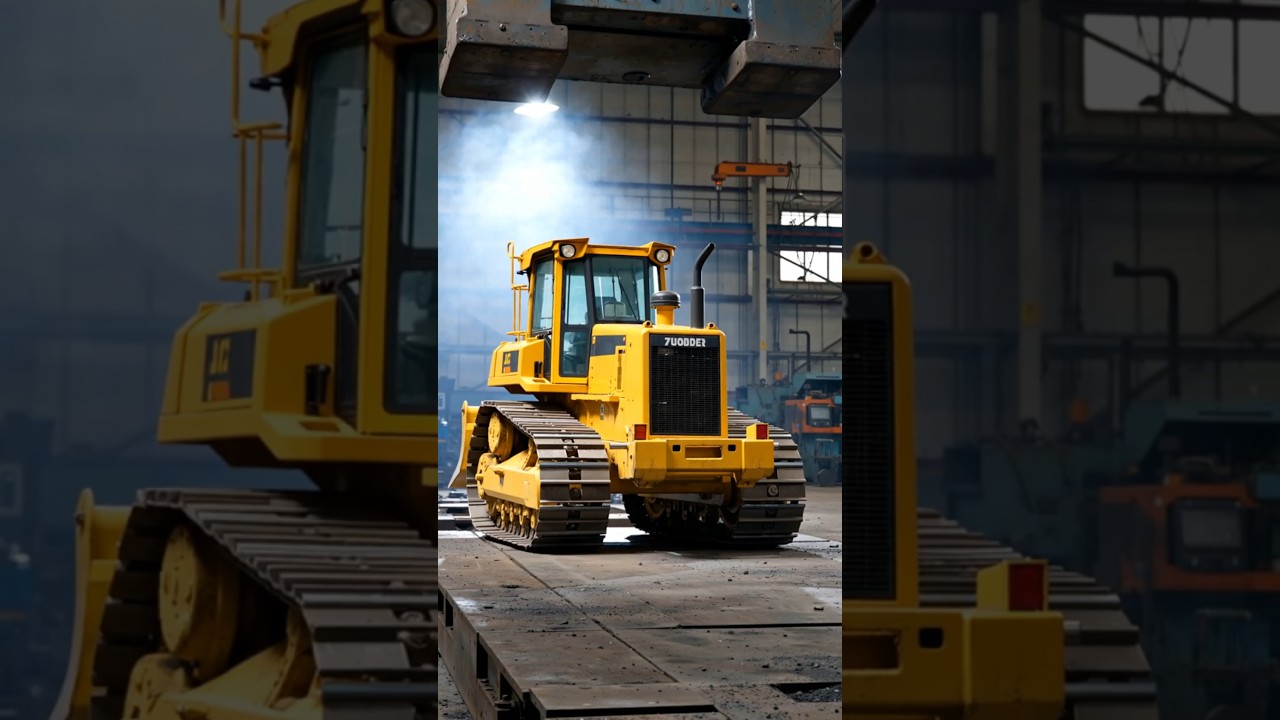 Bulldozer vs Power Press