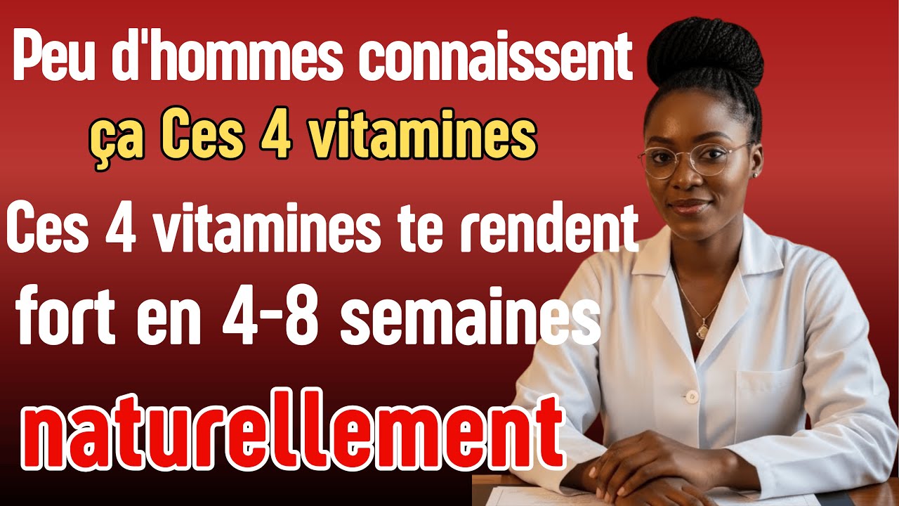 Après 70 ans : Dr. Christine Luvumbu révèle 4 vitamines que les médecins ne vous disent pas