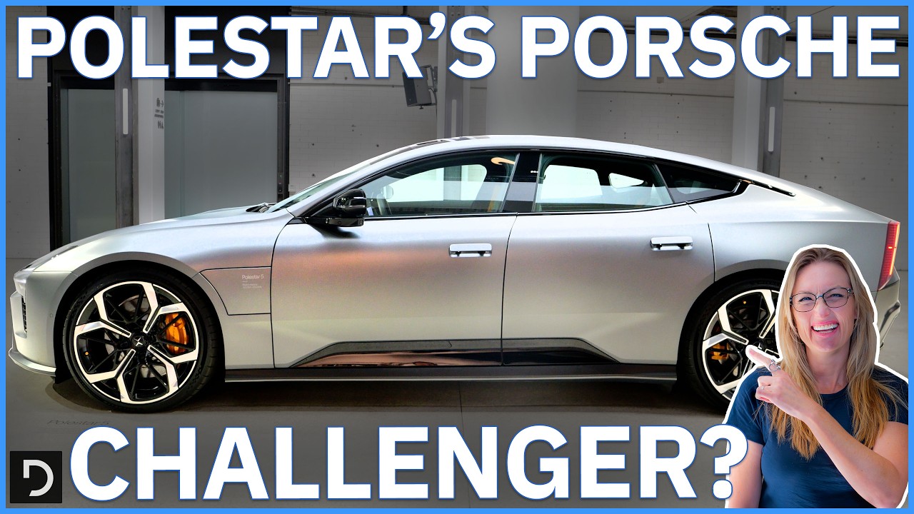 Polestar 5 zaprezentowany w Australii | Porsche Challenger?