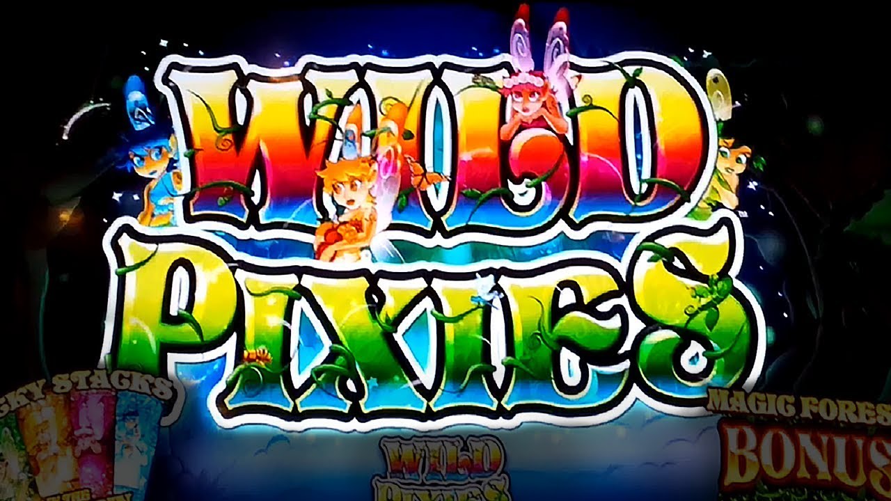 Wild Pixies Slot - $5 Max Bet - ALL FEATURES, NICE SESSION!