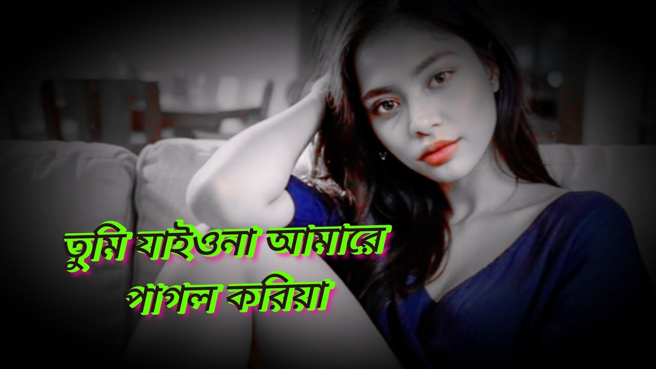 Tumi Jaiyo Na Amare Pagol Koriya 💔 | Heart Touching Sad Song | Bangla Emotional Song 2026