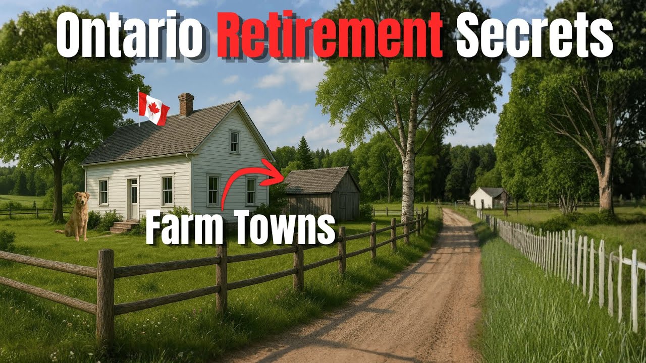 20 Affordable Rural Ontario Towns Retirees Should Know About