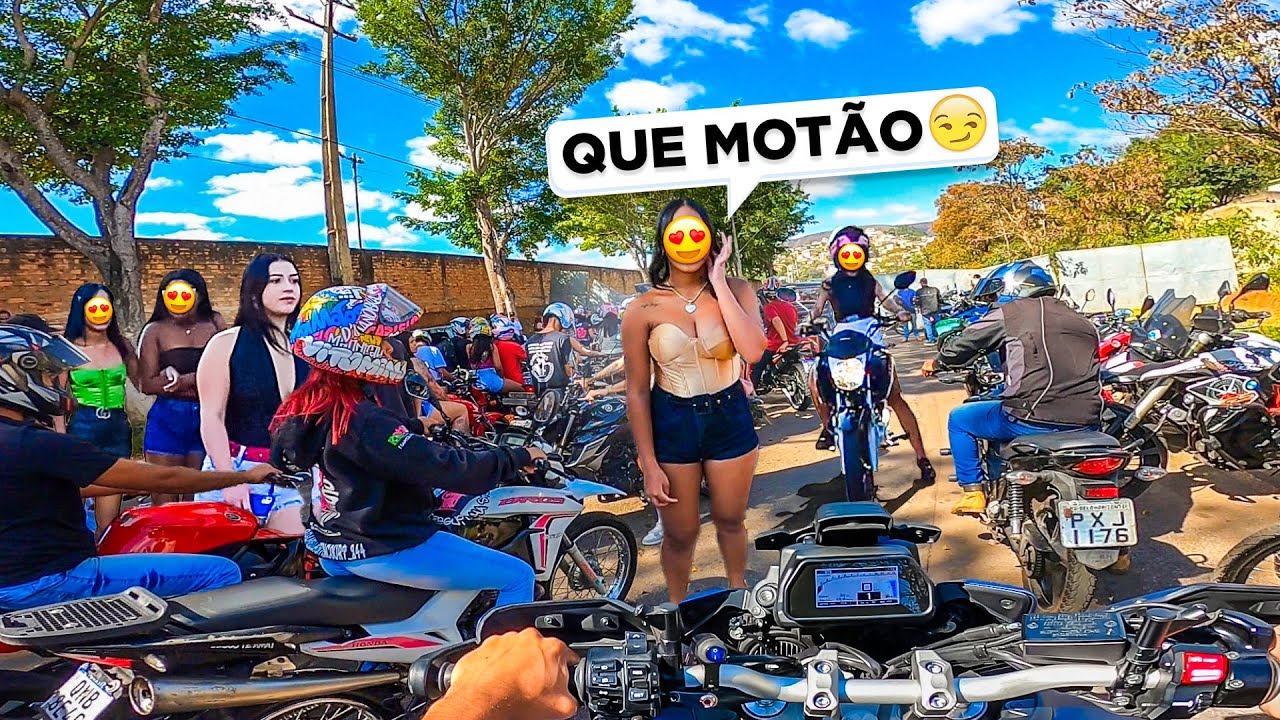FUI PRO EVENTO DE TRACER 900 REMAPEADA 🤯 *Part 1*