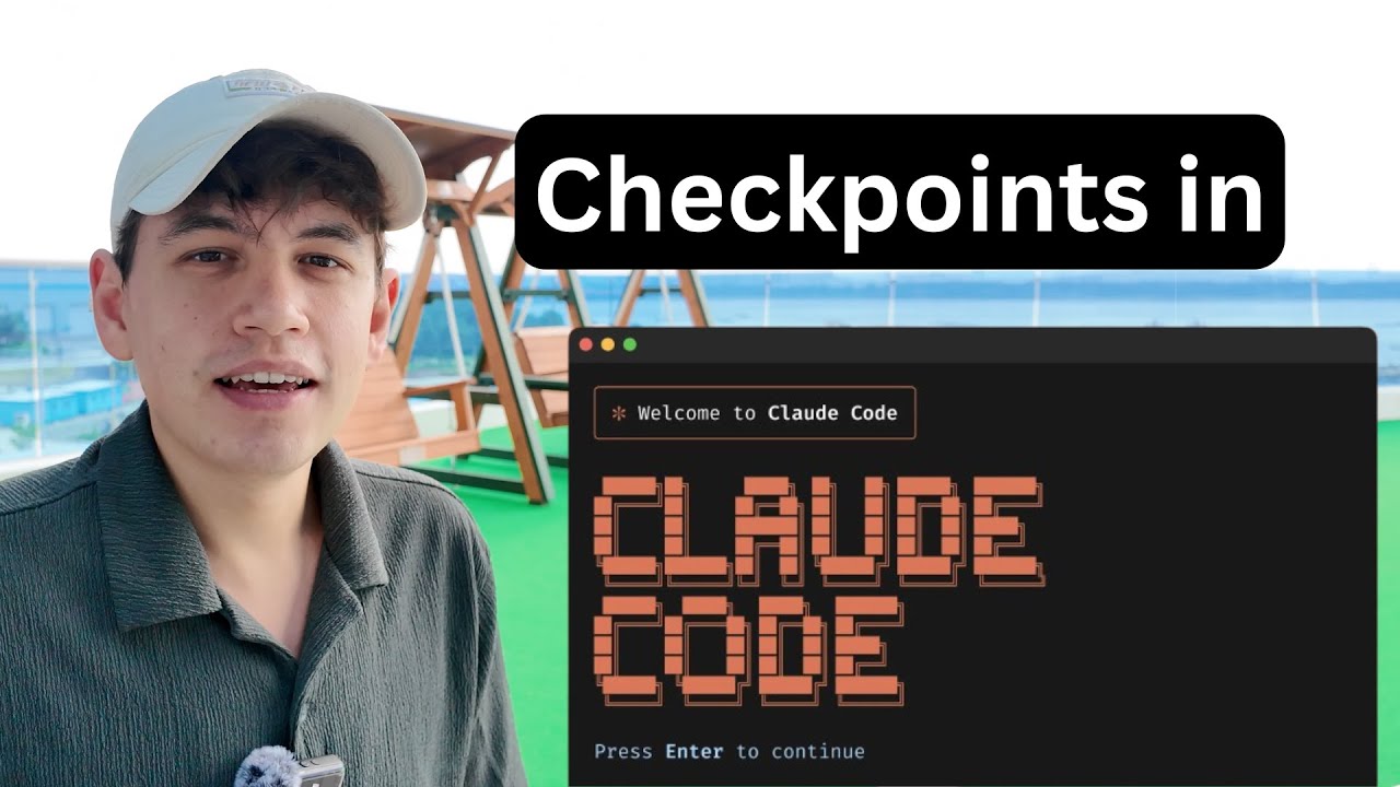 I added checkpoints to Claude Code