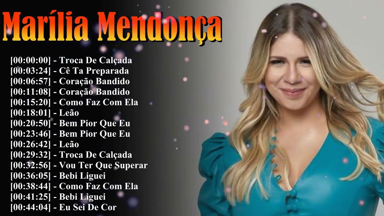 Marília Mendonça Top 15 Best Sertanejo Songs 2026 | Iconic Brazilian Hits | Graveto Y Ciumeira