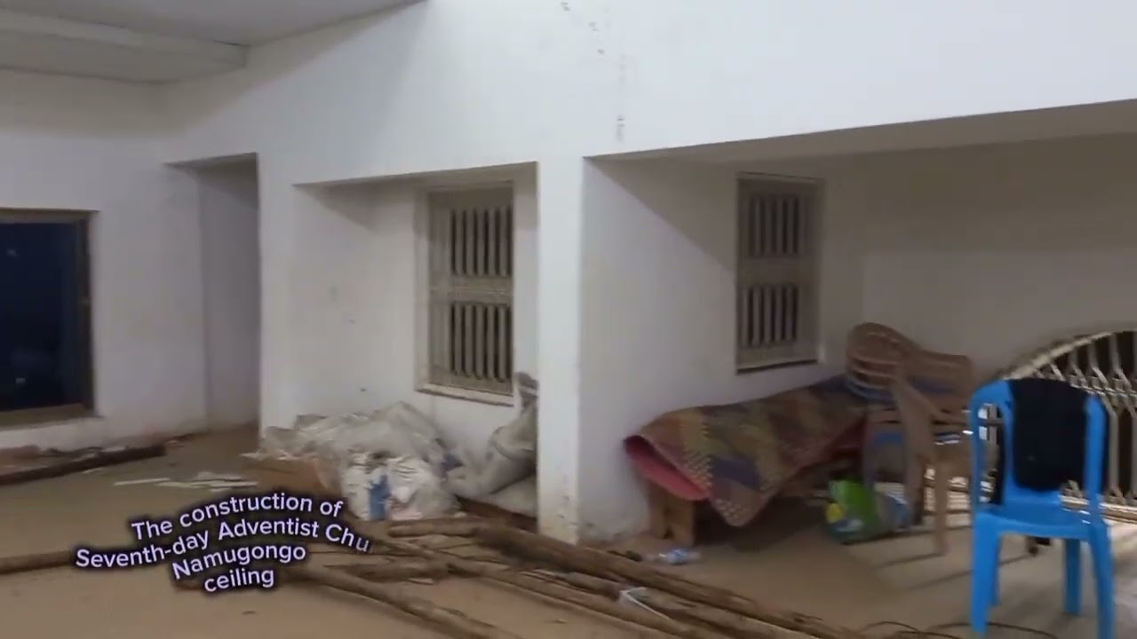 Ceiling construction project || Seventh-day Adventist Church Namugongo 