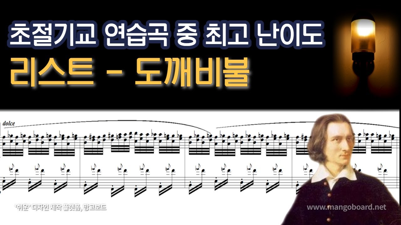 [NWC] 리스트(Liszt) - 초절기교 연습곡 5번 