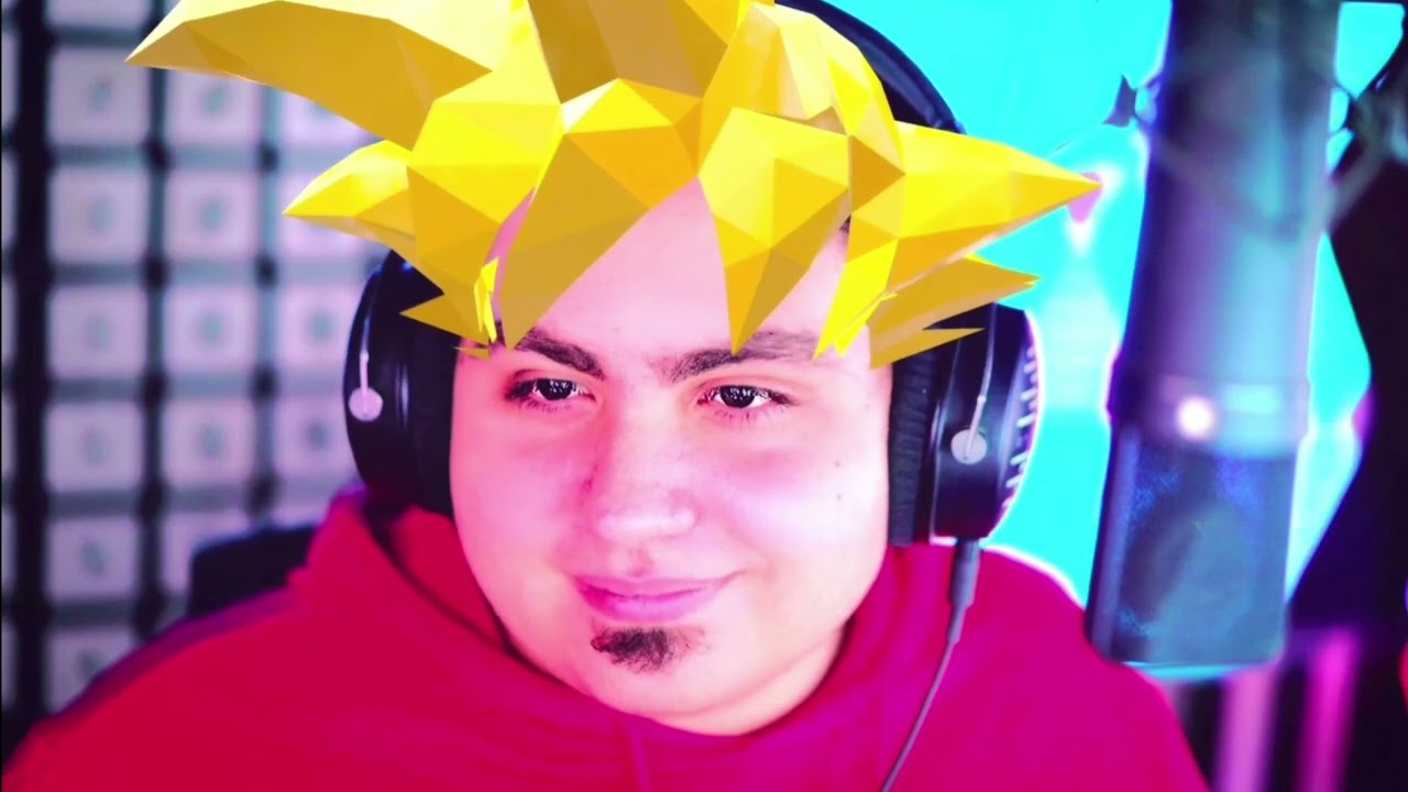 LYON IMITA I PERSONAGGI DI DRAGON BALL CON DEI FILTRI!!!!