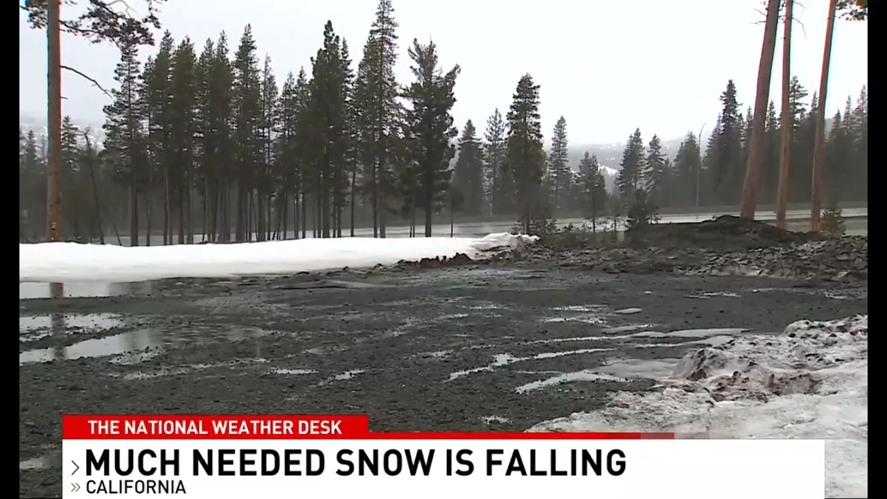 TNWD Live: Weather pattern flip to finally bring snow and rain back to the West