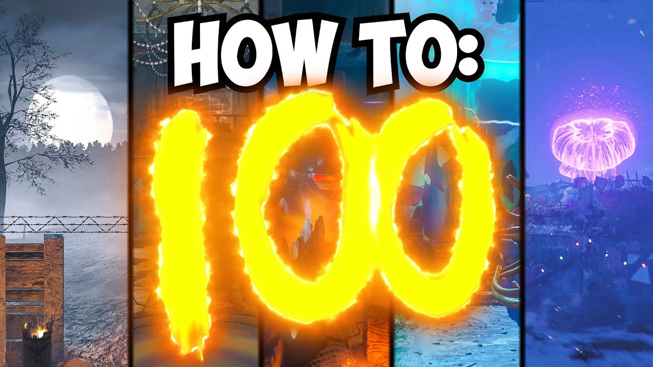 How to get to Round 100 on EVERY Map in 2026 (Treyarch).