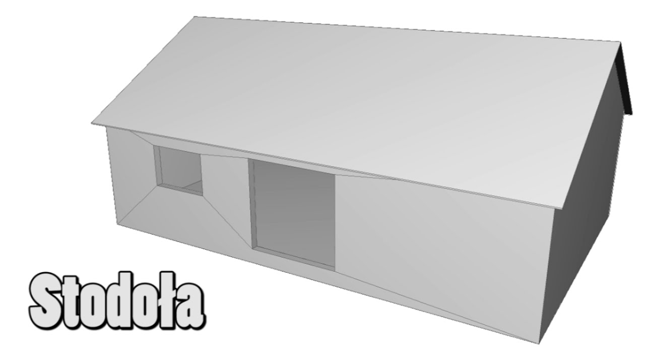Poradnik do AC3D - Stodoła