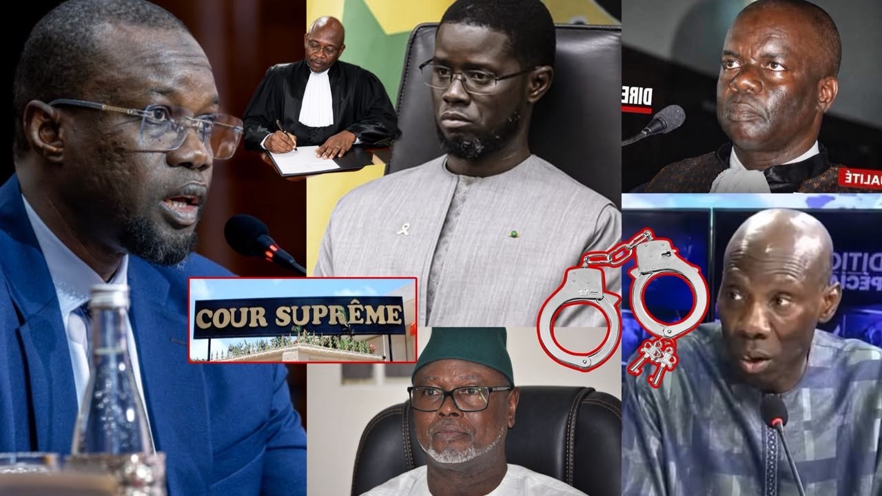 🛑&Ccedil;a Bouge a l&rsquo;assembl&eacute;e Sonko signe-R&eacute;vision de la constitution-Cour supr&ecirc;me saisie-Abdou &Agrave; arr&ecirc;t&eacute;