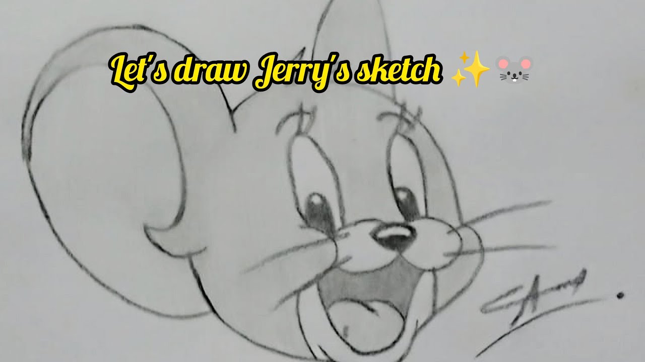Jerry's sketch ✨🐭 @AsraKhan-nb2rr 