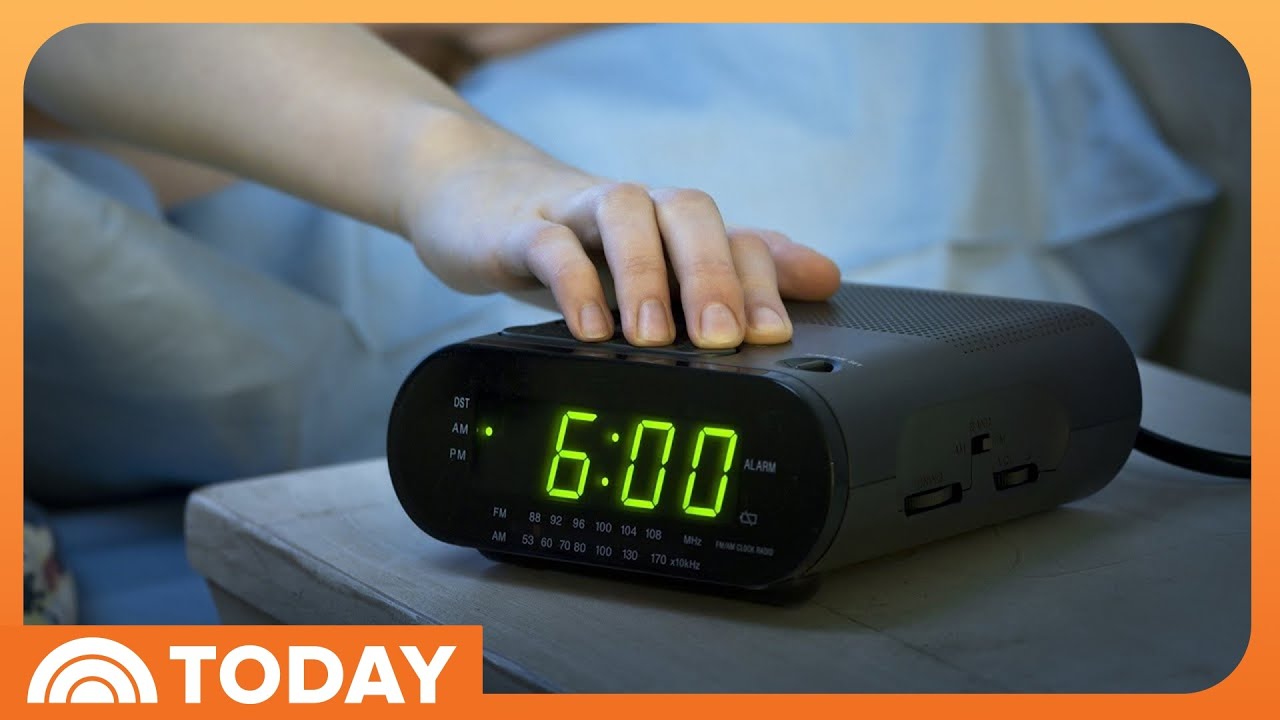 If you snooze you lose: Why you should wakeup on your first alarm