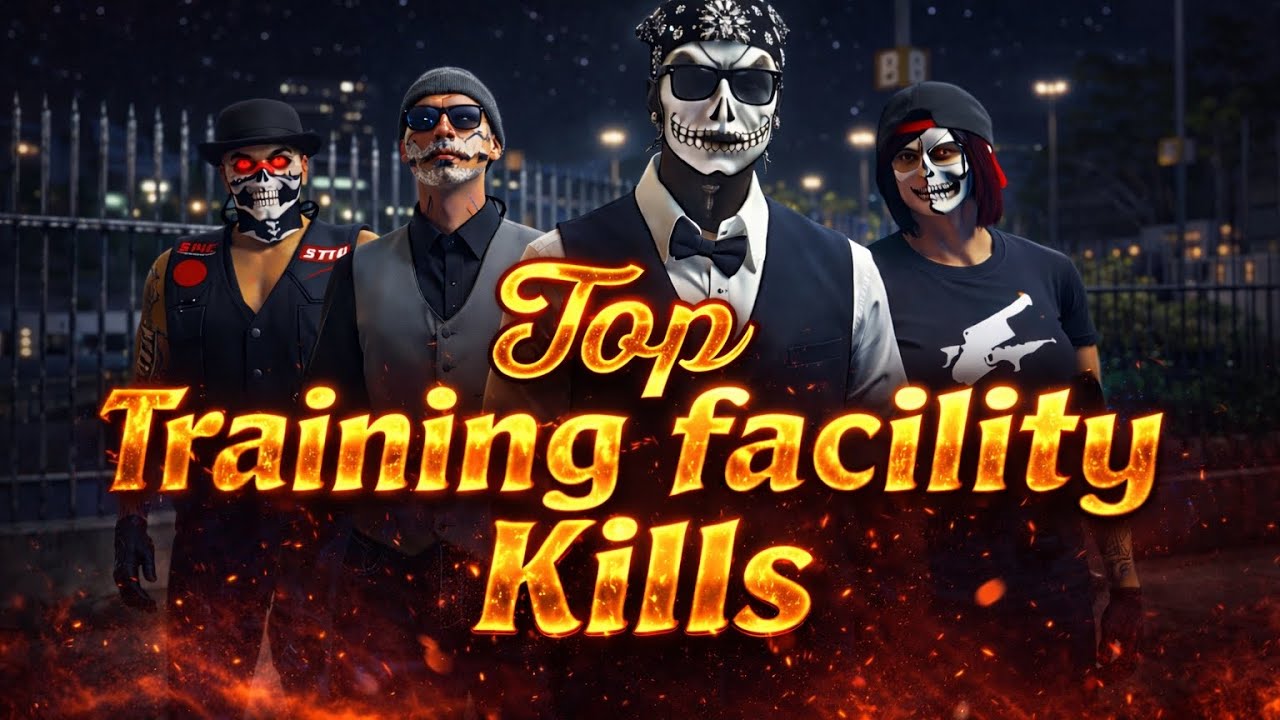 Top Training Facility Kills l Gta online