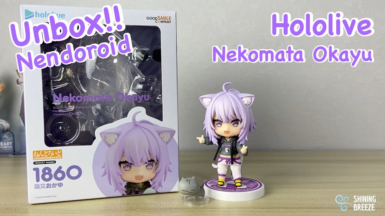 Unbox: Nendoroid Nekomata Okayu [1860]