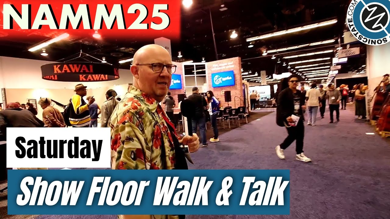 NAMM 2025: последний день выставки, суббота, прогулка и беседа