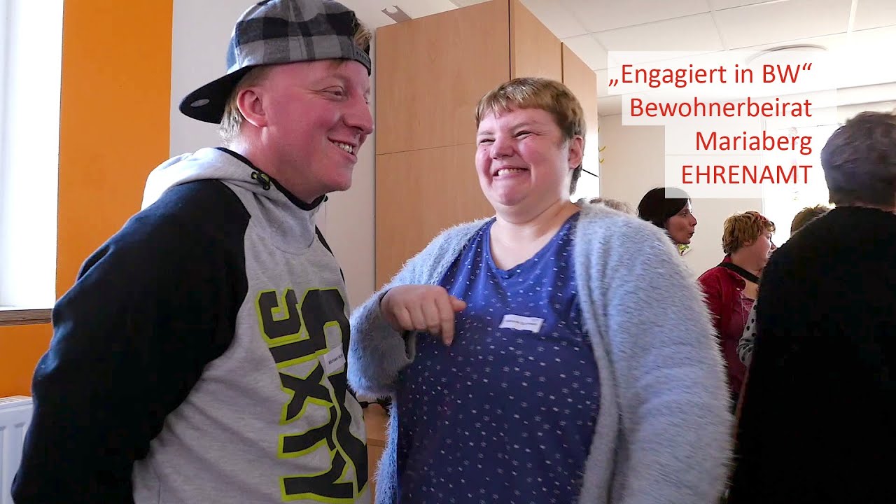 Mariaberger Bewohner/innenbeirat: Ehrenamt