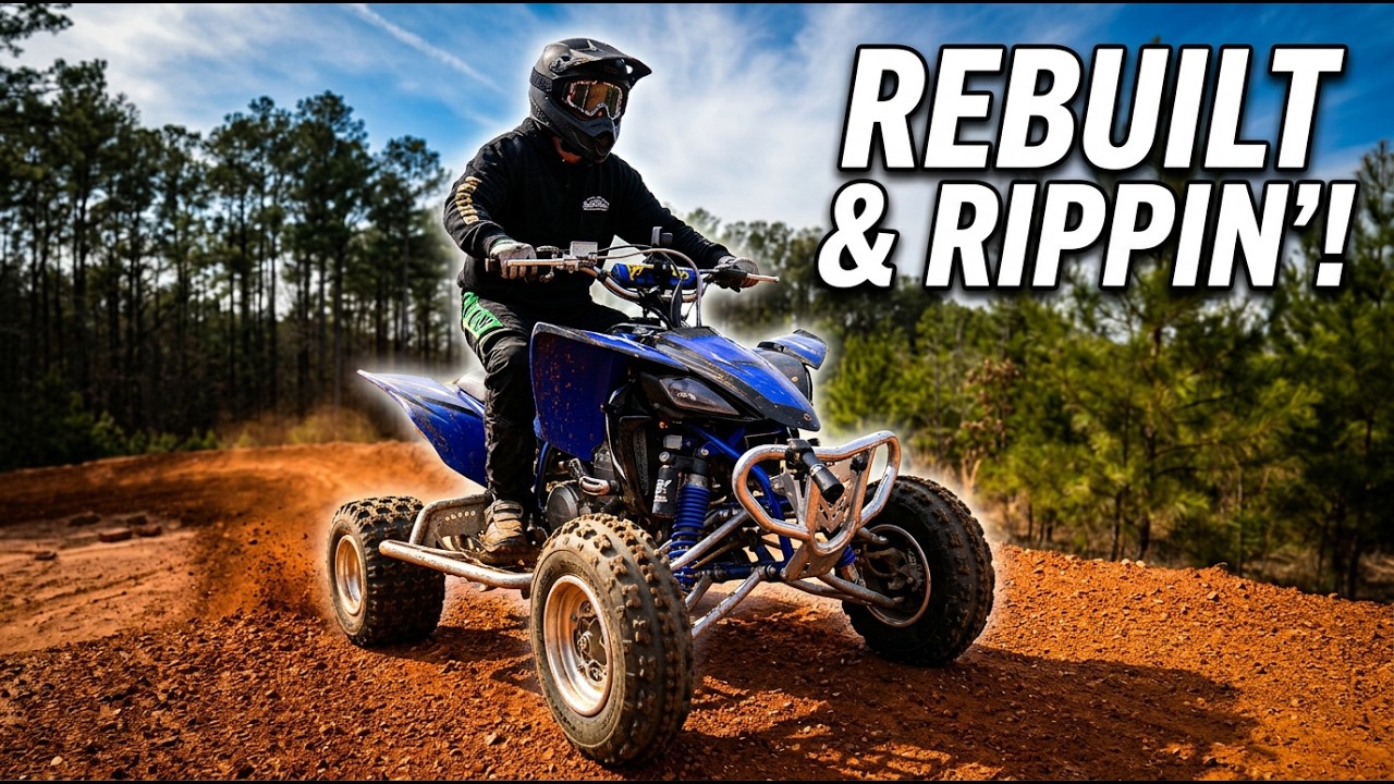 Moment of Truth: First Ride on My Rebuilt YFZ 450