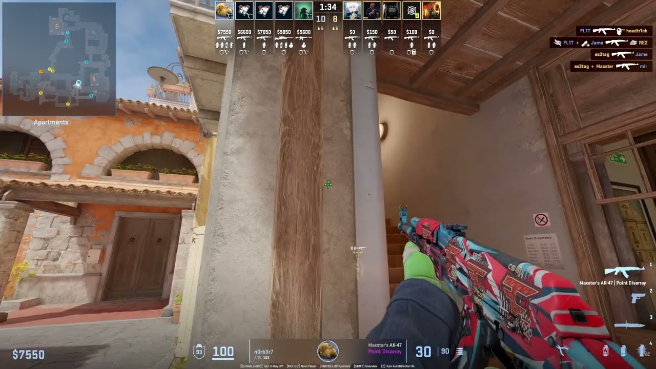 The Best CT Setup on Inferno - CS2