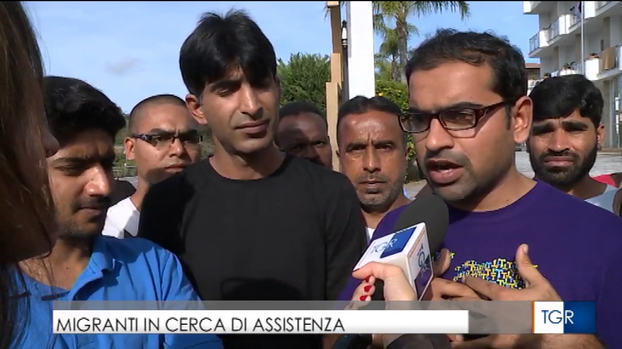 Migranti ad Amendolara (CS)