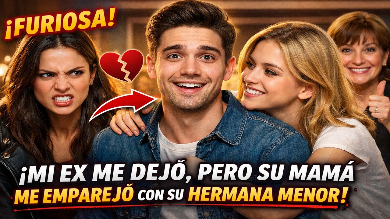 Mi Ex Me Dejó, Pero Su Madre Me Emparejó Con Su Hermana Menor Y Ahora Está Furiosa.