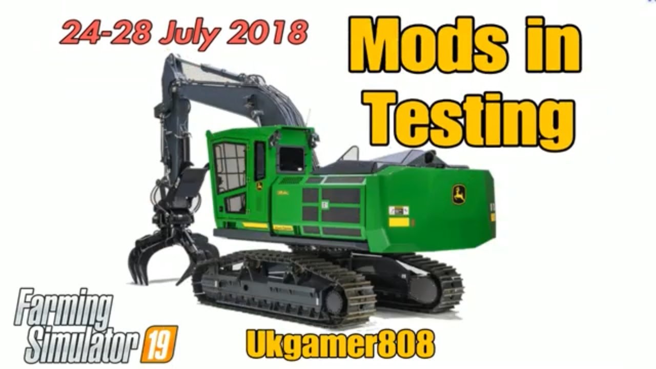 Fs19 Mods in Testing weekly review fs 19 mods farming simulator 19 ps4 #fs19modsreview