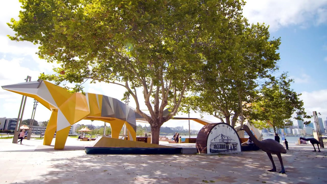 Destination WA - Piazza Discovery