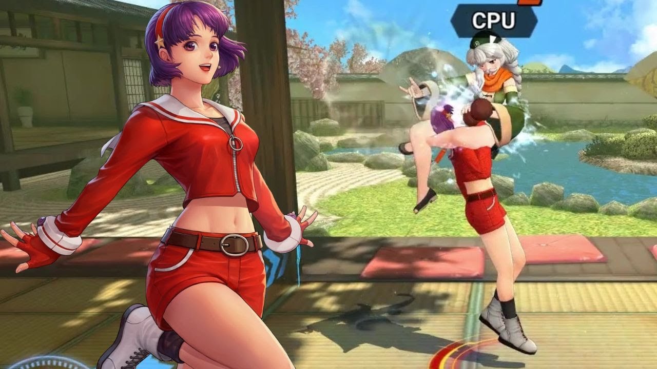 KOF All Star RYONA (Athena Asamiya) リョナ