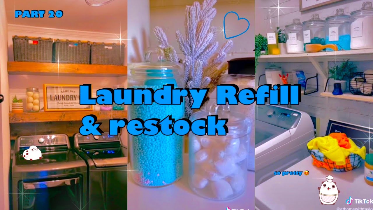 Laundry Refill & Restock ASMR (20)