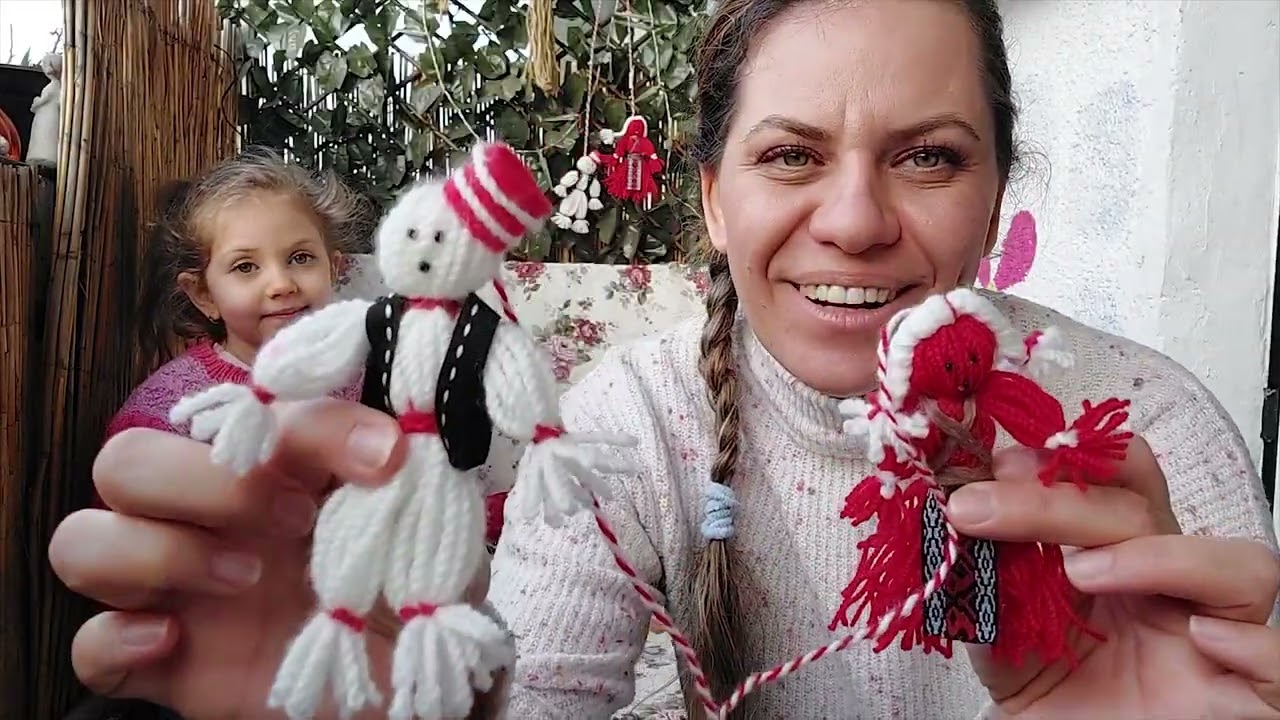Martisor,  istoric si obiceiuri / tutorial realizare martisor