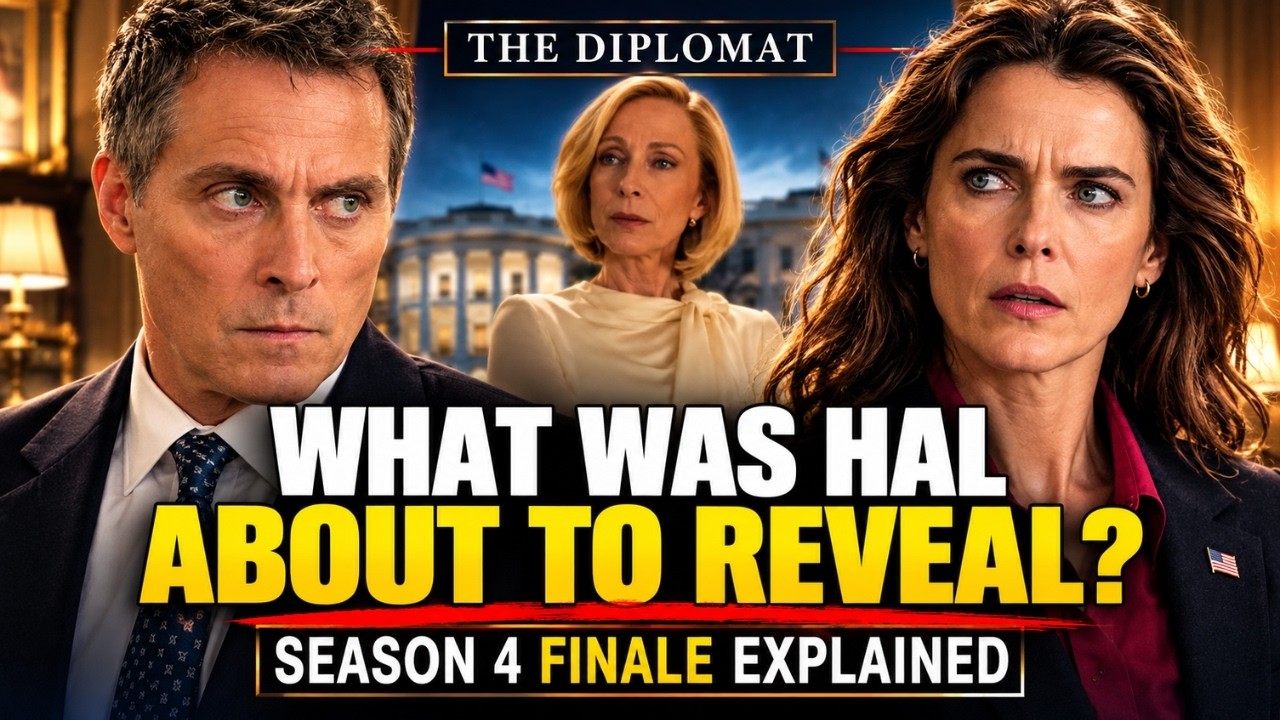 What Was Hal About to Reveal? | The Diplomat Season 4 Finale Explained