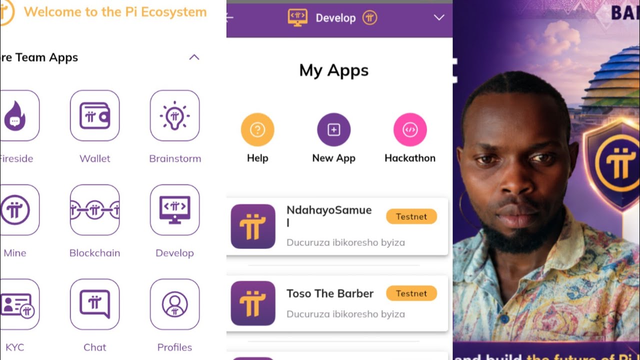 DORE UKO BAKORA Pi APP ukayihuriza muri ecosystem nyura Muri Develop ukore AI App 