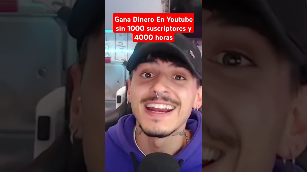 🔴Como MONETIZAR en Youtube sin 1000 Suscriptores y 4000 Horas #viralvideo #monetizacion #dinero