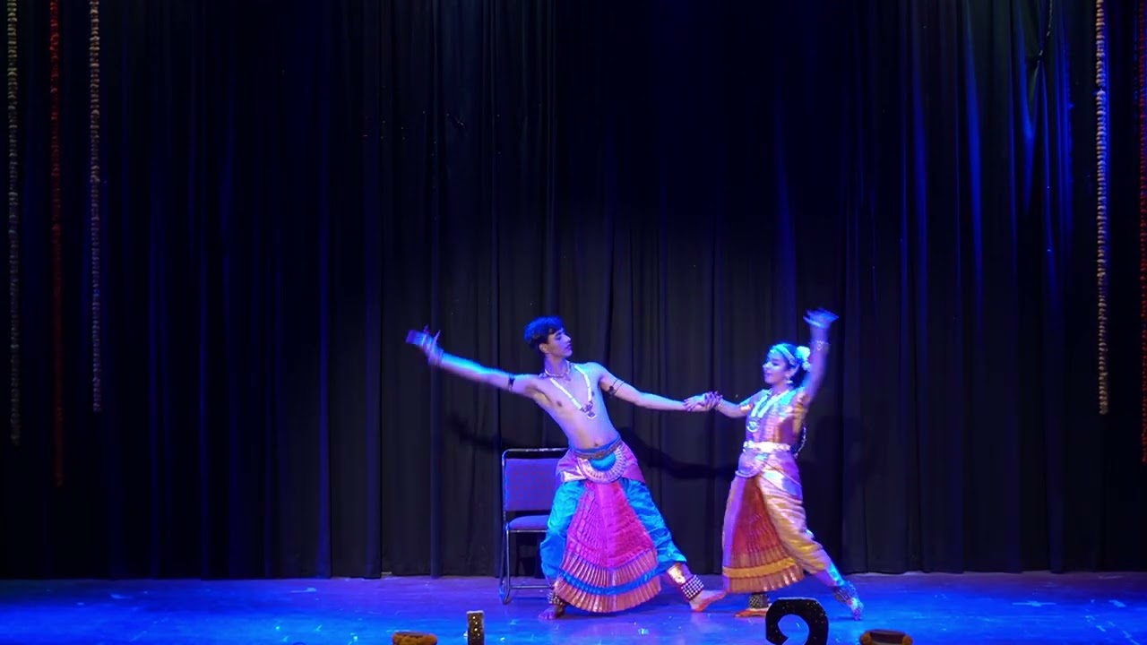 Chandramukhi- Raa Raa Dance Performance by Pakeerbi and Praveen | TCA JNU | Ugadi Celebrations 2025