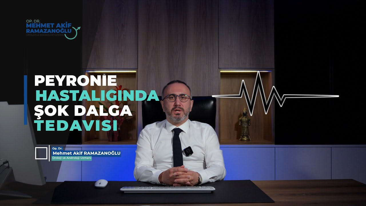 PENİS EĞRİLİĞİ ARTIK KADER DEĞİL! ŞOK DALGA TEDAVİSİ İLE YENİ DÖNEM!