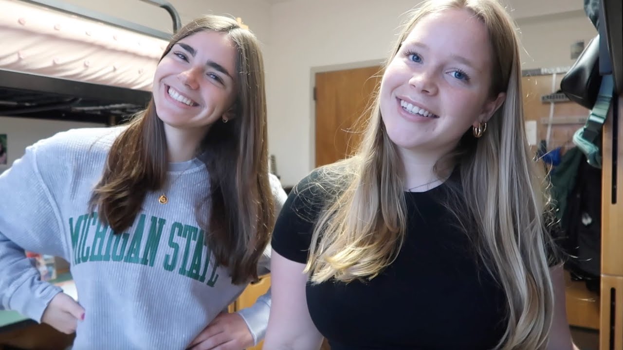 shaw hall dorm room tour at michigan state