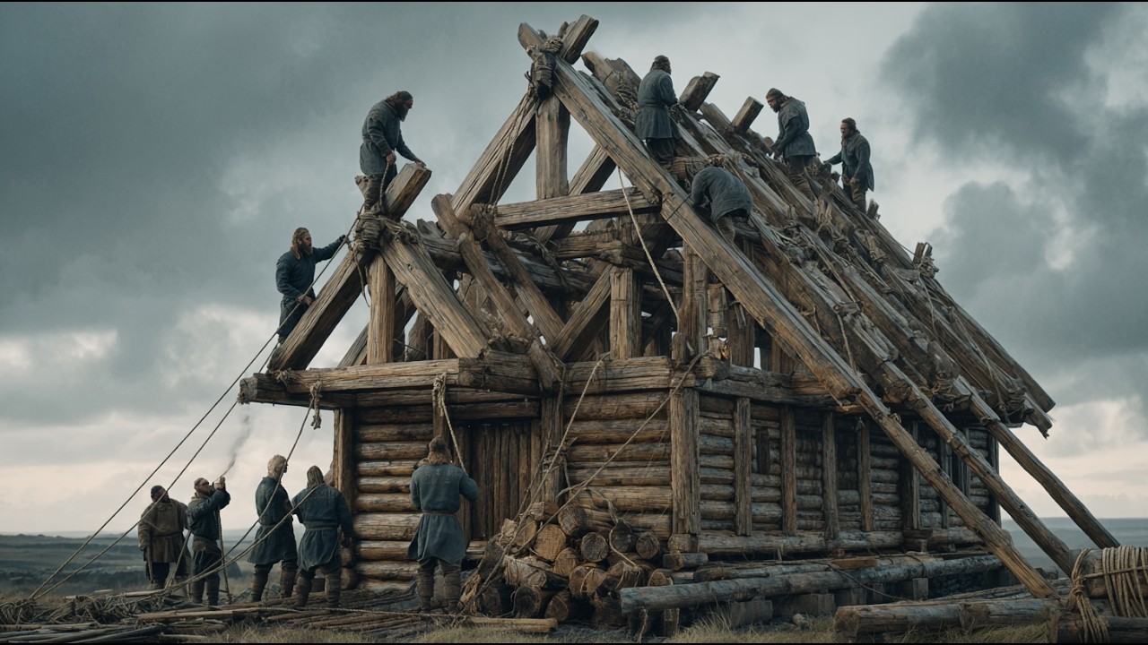 How Vikings Built Stormproof Houses With No Nails Or Cement