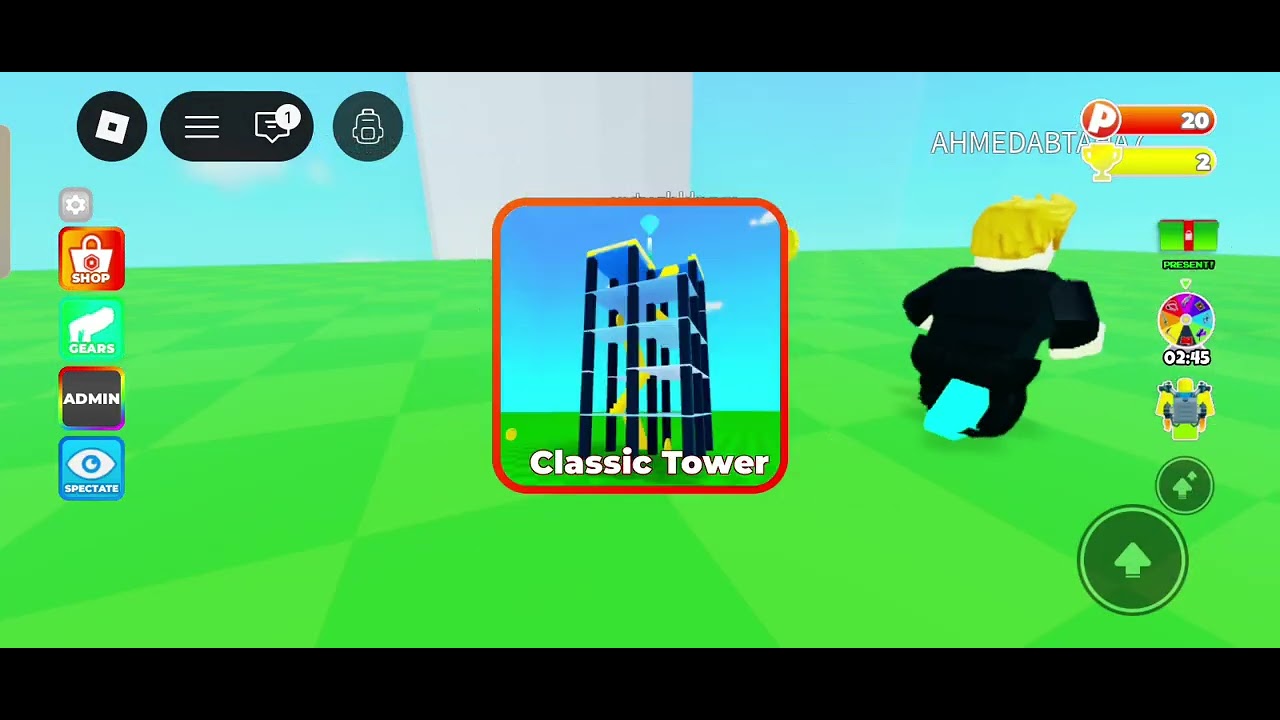 The floor is lava in Roblox, please like and subscribe😔😭😭