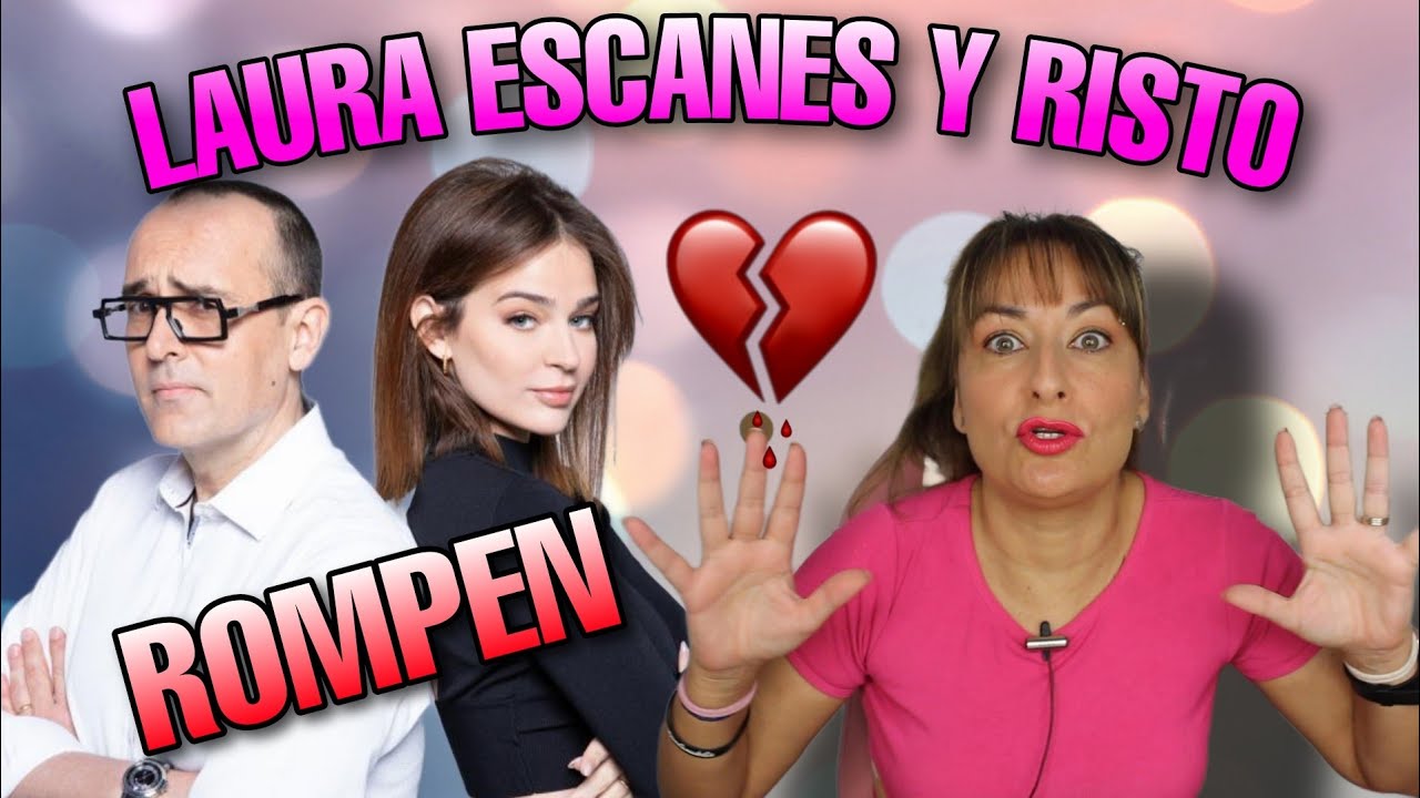 LAURA ESCANES Y RISTO ROMPEN su relación después de 7 años