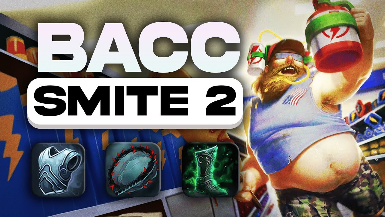 LE SUPPORT LE PLUS META DU JEU ! (Build Bacchus Smite 2 🏛️)
